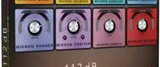 Иконка 112dB - Mikron Bundle 1.1.1 VST 3, AAX (x64) [En]