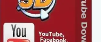 Иконка 3D Youtube Downloader 1.16.8 (2019) PC + Portable