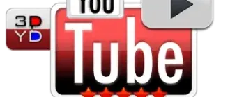 Иконка 3D Youtube Downloader 1.19.4 (2020) PC + Portable