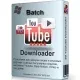 Иконка 3D Youtube Downloader - Batch 2.15.7 RePack (& Portable) by elchupacabra [Multi Ru]