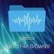 Иконка 3delite Audio File Browser 1.0.8.46 [En]