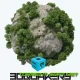 Иконка 3DQUAKERS - Forester 1.5.2 (x64) For Cinema4D [En]