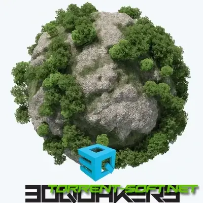 Иконка 3DQUAKERS - Forester 1.5.2 (x64) For Cinema4D [En]