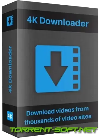 Иконка 4K Downloader 5.6.15 RePack (& Portable) by elchupacabra [Multi Ru]