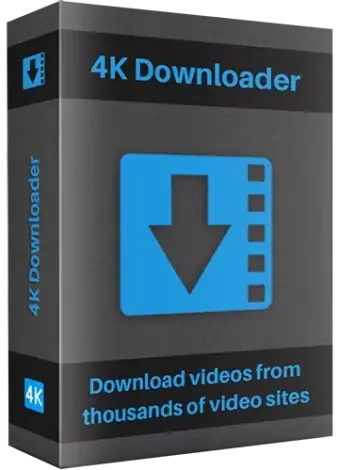 Иконка 4K Downloader 5.6.5 RePack (& Portable) by elchupacabra [Multi Ru]
