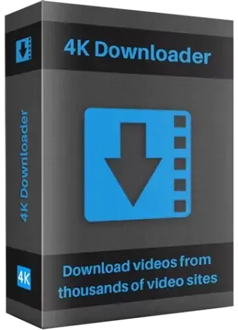 Иконка 4K Downloader 5.8.9 RePack (& Portable) by elchupacabra [Multi Ru]