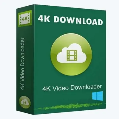 Иконка 4K Video Downloader 4.20.4.4870 RePack (& Portable) by KpoJIuK [Multi Ru]