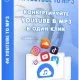 Иконка 4K YouTube to MP3 25.0.0.0182 RePack (& Portable) by elchupacabra [Multi Ru]