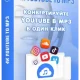 Иконка 4K YouTube to MP3 5.5.3.0112 RePack (& Portable) by elchupacabra [Multi Ru]