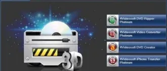 Иконка 4Videosoft DVD Converter Suite