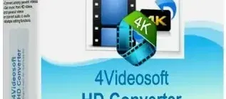 Иконка 4Videosoft HD Converter 6.2.12 RePack (2017) Русский Английский