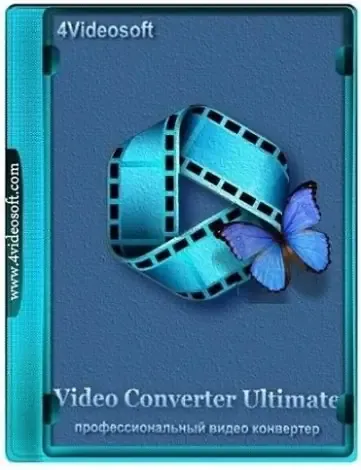 Иконка 4Videosoft Video Converter Ultimate 7.0.50 RePack (& Portable) by TryRooM [Multi Ru]