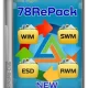 Иконка 78RePack 1.9.5 New (WimLib 1.14.2) Portable by conty9 [En]