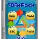 Иконка 78RePack 1.9.5 New (WimLib 1.14.3) Portable by conty9 [En]
