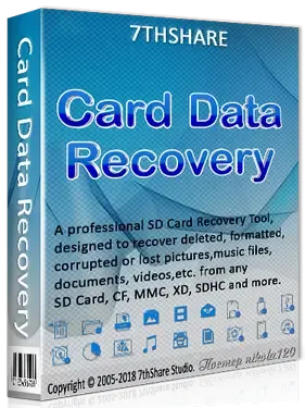 Иконка 7thShare Card Data Recovery 2.6.6.8 RePack by вовава x86 x64 [2018, ENG + RUS]