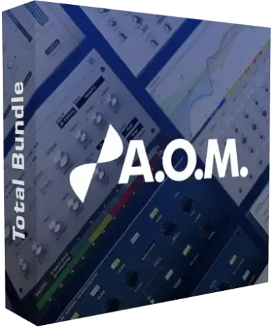 Иконка A.O.M. Total Bundle 1.15.2 VST, VST3, AAX (x64) (Standard AVX2) [En]