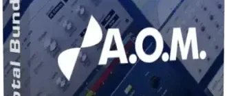 Иконка A.O.M. Total Bundle 1.15.4 VST, VST3, AAX, CLAP (x64) [En]