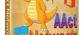 Иконка AAct Network 1.1.8 (2020) РС Portable by Ratiborus