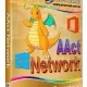 Иконка AAct Network 1.1.8 (2020) РС Portable by Ratiborus