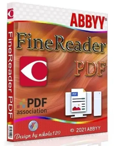 Иконка ABBYY FineReader PDF 15.0.114.4683 (18.08.2022) RePack (& Portable) by TryRooM [Multi Ru]