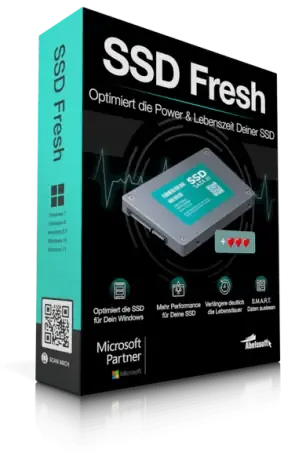Иконка Abelssoft SSD Fresh Plus 2023 12.01.45659 Portable by zeka.k [Multi Ru]