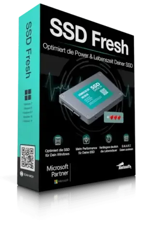 Иконка Abelssoft SSD Fresh Plus 2026 15.03.62686 Portable by FC Portables [Multi Ru]