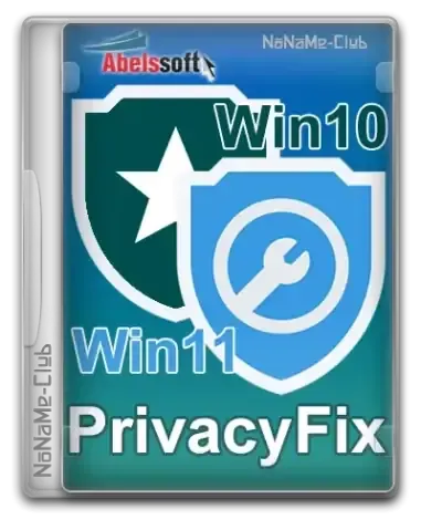 Иконка Abelssoft Win10-11 PrivacyFix 2023 5.02.47347 2.03.47300 Portable by FC Portables [Multi Ru]