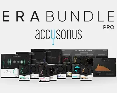 Иконка accusonus - ERA Bundle Pro 6.0.10 + Voice Changer 1.2.10 VST, VST3, AAX (x64) RePack by VR