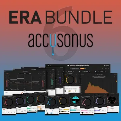 Иконка accusonus - ERA Bundle Pro 6.2.0 + Voice Changer 1.3.1 VST, VST3, AAX RePack by MORiA [En]