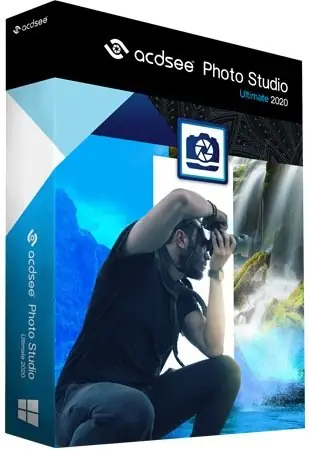 Иконка ACDSee Photo Studio Ultimate 2021 14.0.2.2431 (2020) PC RePack by KpoJIuK