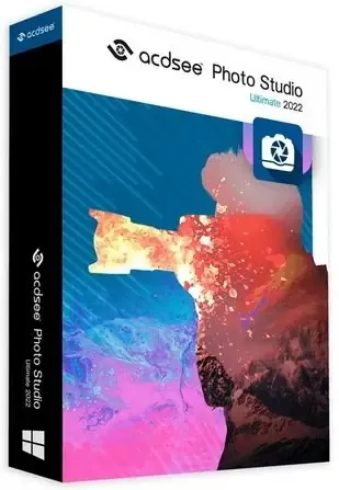 Иконка ACDSee Photo Studio Ultimate 2022 15.1.1.2922 Lite RePack by MKN [Ru En]
