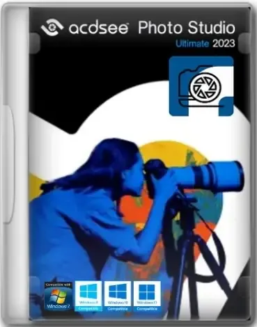 Иконка ACDSee Photo Studio Ultimate 2023 16.0.3.3188 Portable by NNM [Ru]