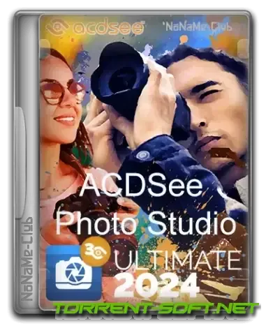 Иконка ACDSee Photo Studio Ultimate 2024 17.0.0.3568 Full Lite RePack by KpoJIuK [Ru En]
