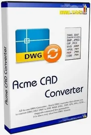 Иконка Acme CAD Converter 2021 8.10.0.1526 (2021) PC RePack & Portable by elchupacabra