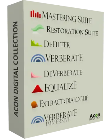 Иконка Acon Digital Collection 04.2022 Standalone, VST, VST3, AAX (x86 x64) [En]