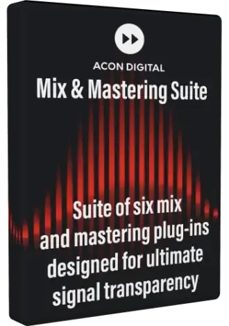 Иконка Acon Digital - Mix And Mastering Suite 1.5.1 VST, VST 3, AAX (x64) [En]