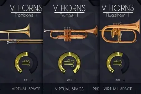 Иконка Acoustic samples - VHorns Brass Section for 1.0 (UVI Falcon) [En]