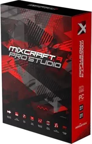 Иконка Acoustica MixCraft Pro Studio 9 9.0 Build 470 (x86 x64) [Multi Ru]