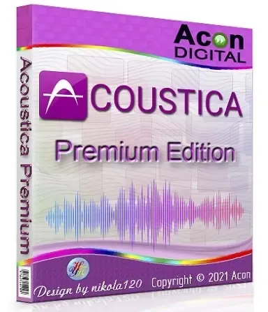 Иконка Acoustica Premium Edition 7.3.17 (x64) RePack (& Portable) by TryRooM [Ru En]