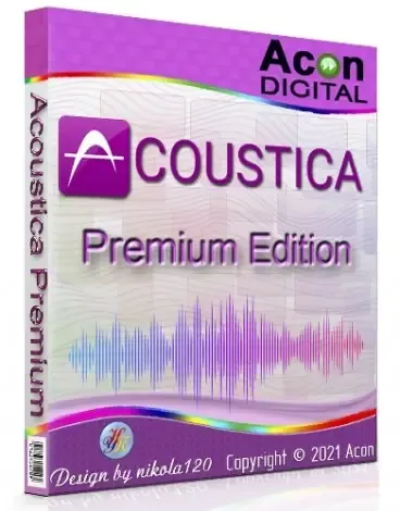 Иконка Acoustica Premium Edition 7.3.8 (2021) РС RePack & Portable by TryRooM