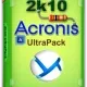 Иконка Acronis 2k10 UltraPack 7.26 (2020) РС
