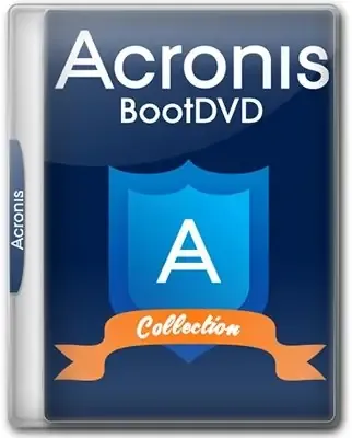 Иконка Acronis BootDVD Grub4Dos Edition v.20.02.19 [12 in 1] (2019) PC