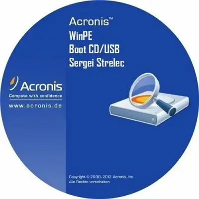 Иконка Acronis Disk Director 12.0.3270 (Bootable ISO WinPE 10) + Acronis Disk Director 12.0.3270 Acronis True Image 19.0.6027 (Bootable ISO Linux)