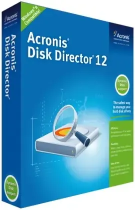 Иконка Acronis Disk Director 12 Build 12.0.3270 RePack by KpoJIuK (26.01.2017)
