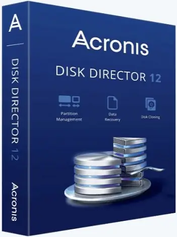 Иконка Acronis Disk Director 12 Build 12.0.96 [Full Lite] (2018) PC RePack by KpoJIuK