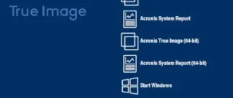 Иконка Acronis True Image