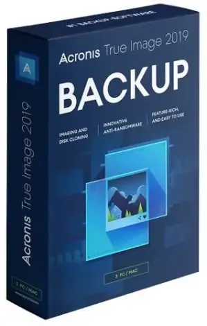 Иконка Acronis True Image 2019 Build 14110 [23.3.1.14110] + BootCD (2018) PC RePack by KpoJIuK