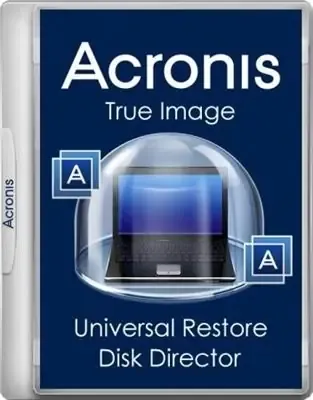 Иконка Acronis True Image 21.6209 Universal Restore 11.5.40028 Disk Director 12.0.3297 BootCD DVD USB (x86 x64 UEFI) (2017) Русский