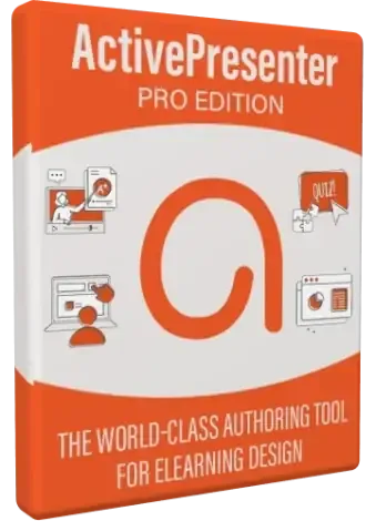 Иконка ActivePresenter Pro Edition 9.3.0 (x64) RePack (& Portable) by elchupacabra [Multi Ru]