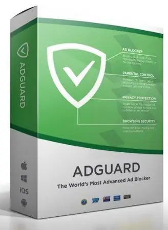 Иконка Adguard 7.5.1.3380 (2020) PC RePack & Portable by Dodakaedr